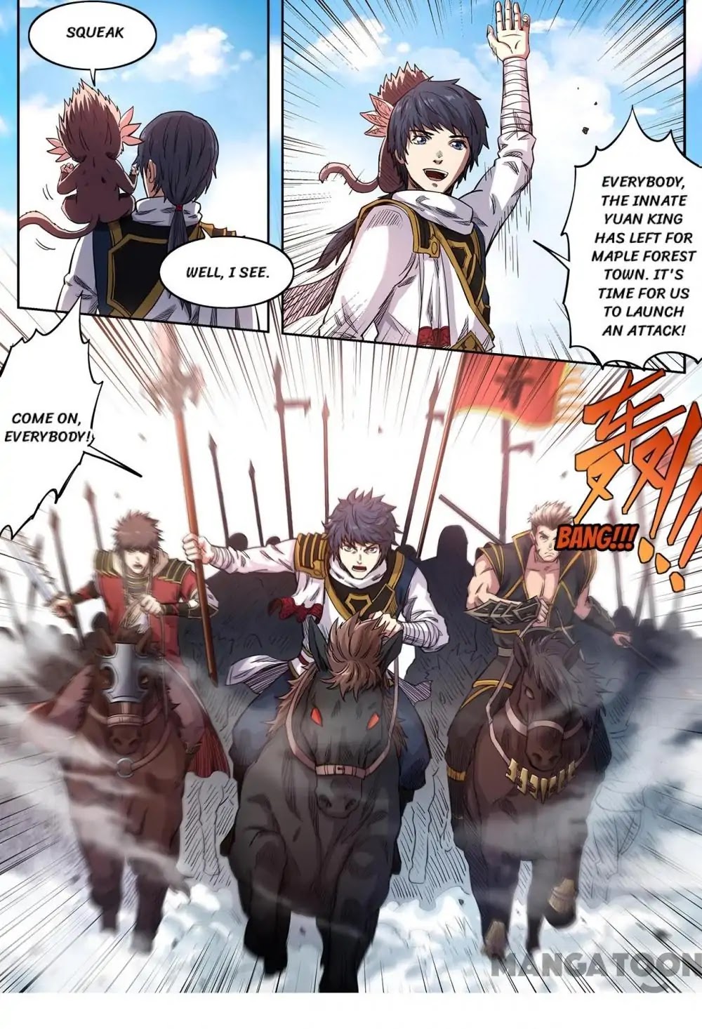 Supreme Demon Chapter 141 page 5 - Chapter 141