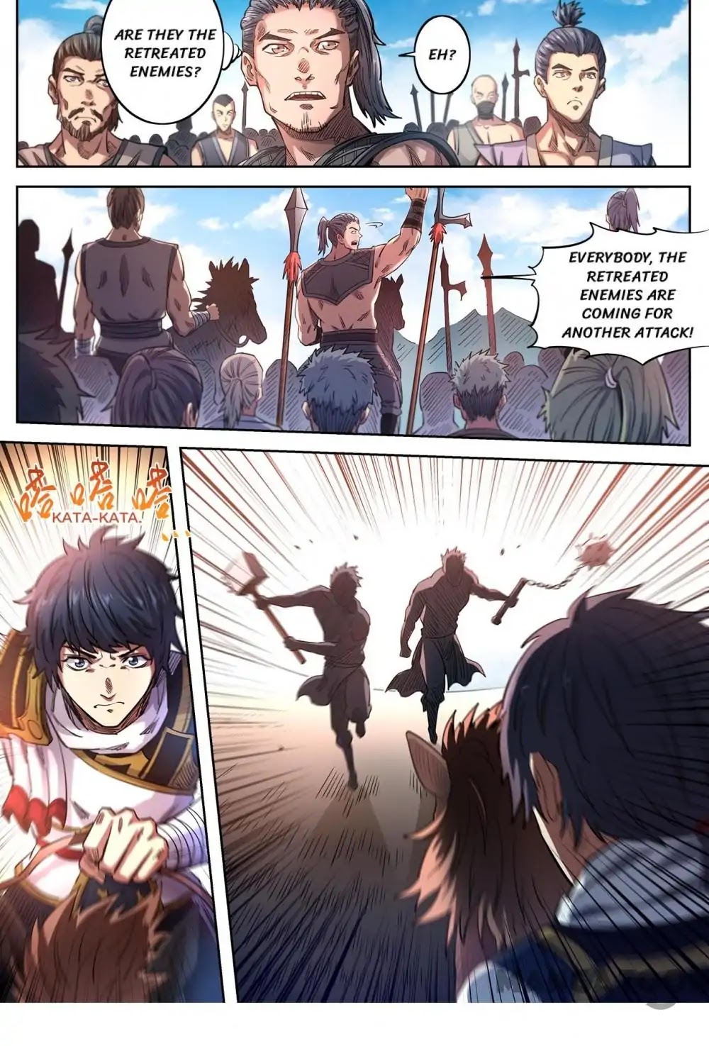 Supreme Demon Chapter 141 page 6 - Chapter 141
