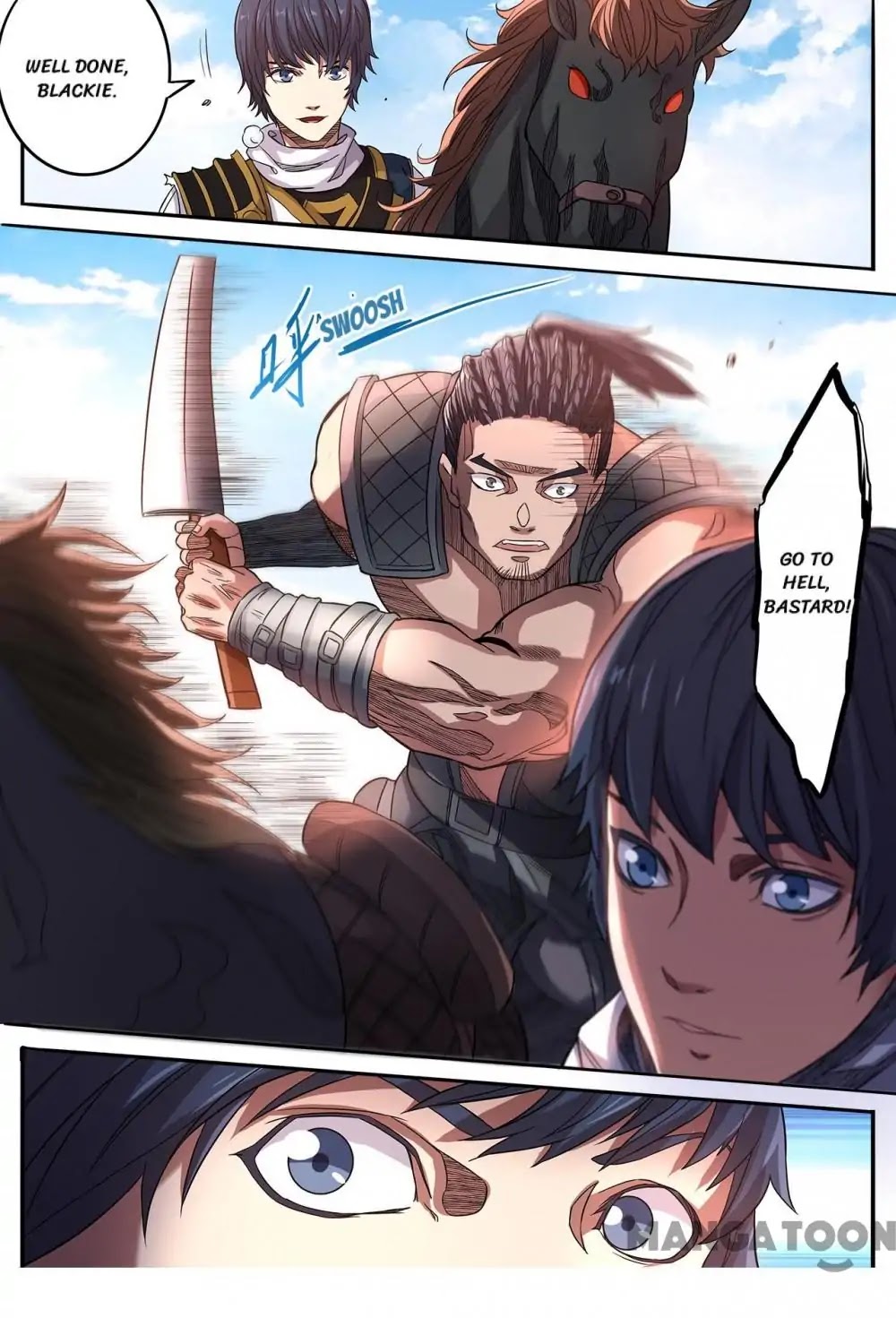 Supreme Demon Chapter 141 page 9 - Chapter 141