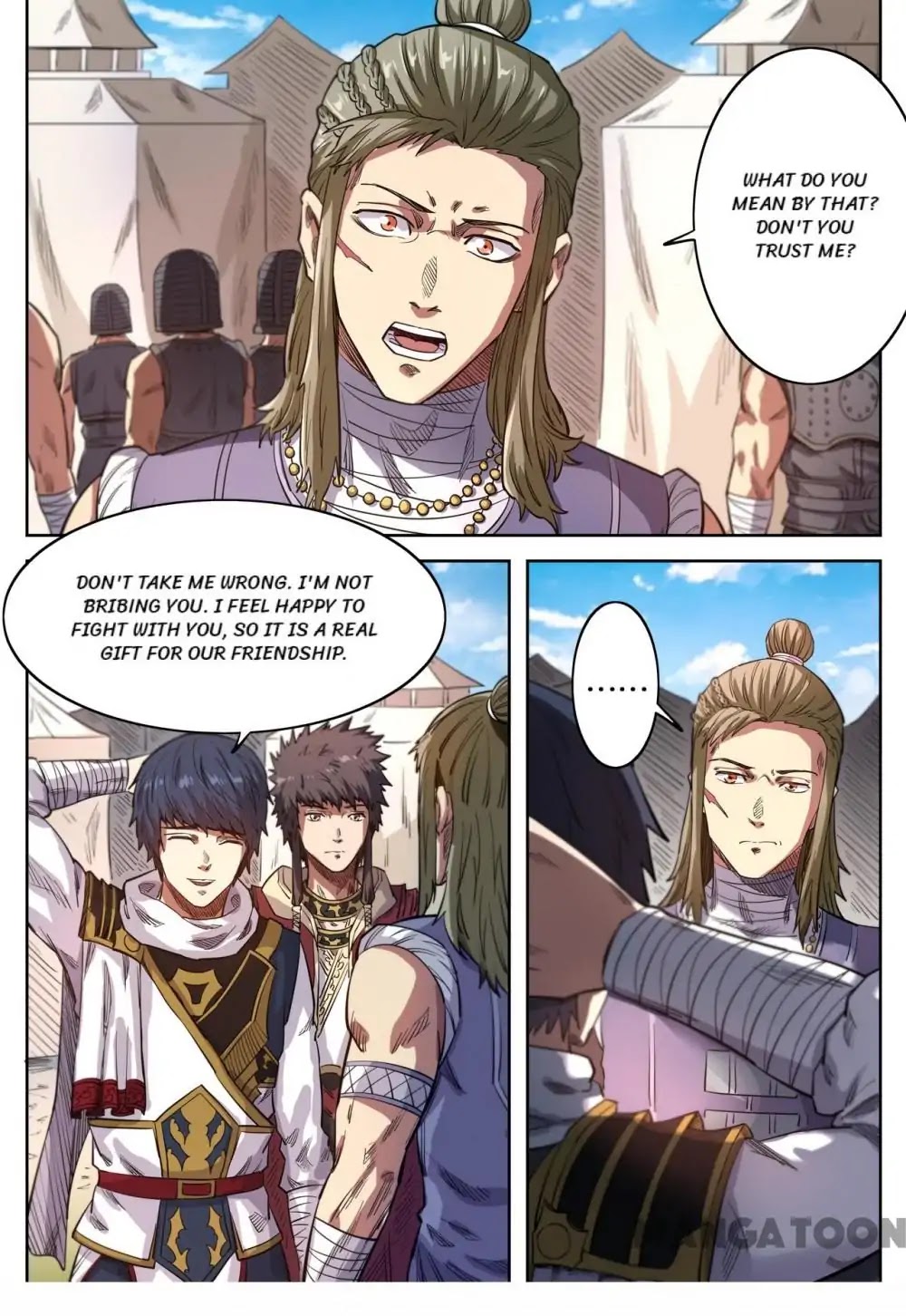 Supreme Demon Chapter 144 page 1 - Chapter 144