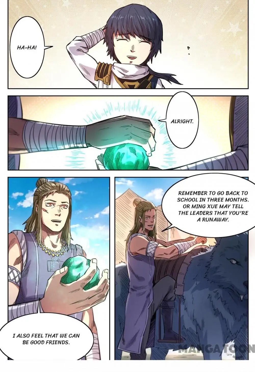 Supreme Demon Chapter 144 page 2 - Chapter 144