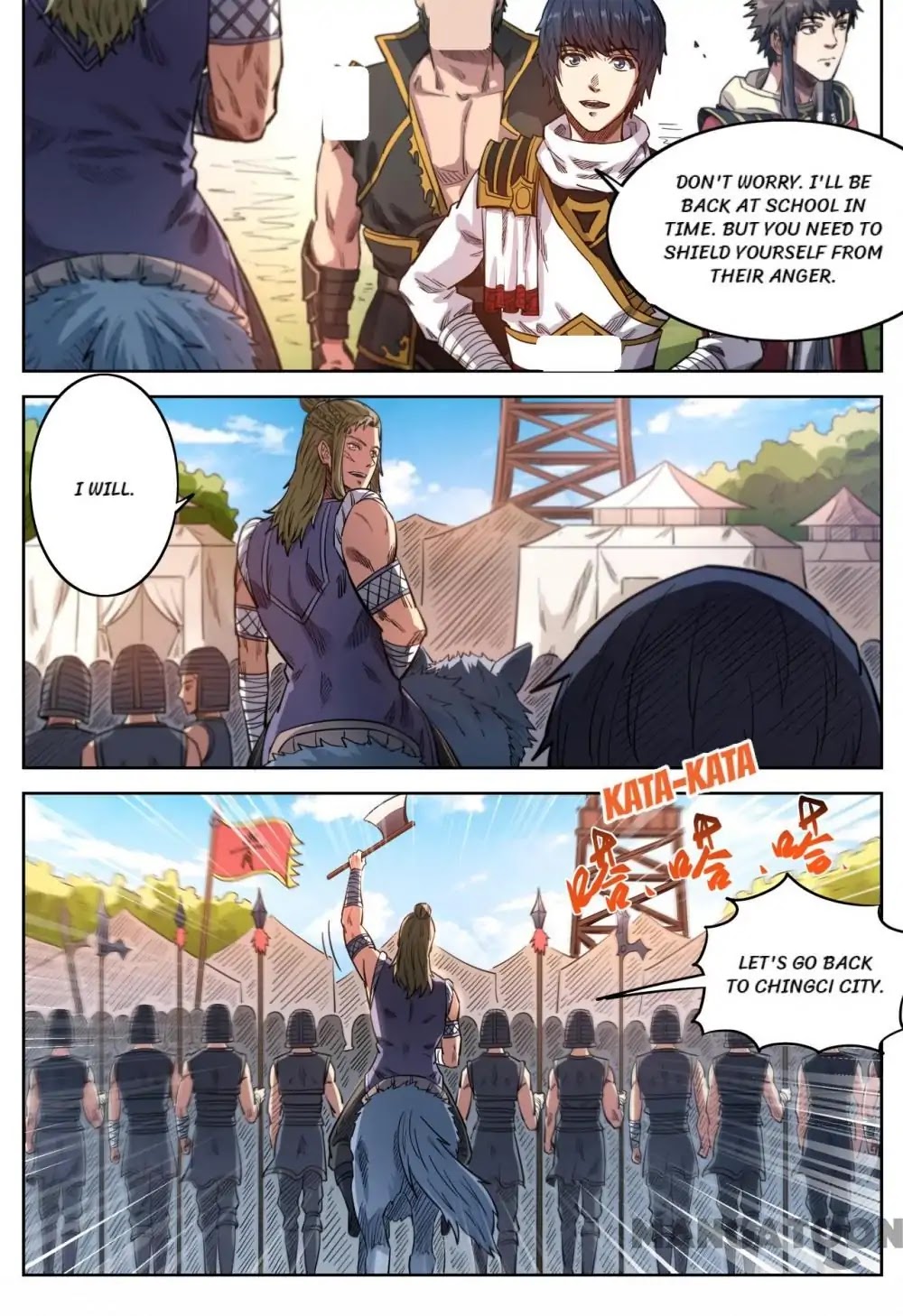 Supreme Demon Chapter 144 page 3 - Chapter 144