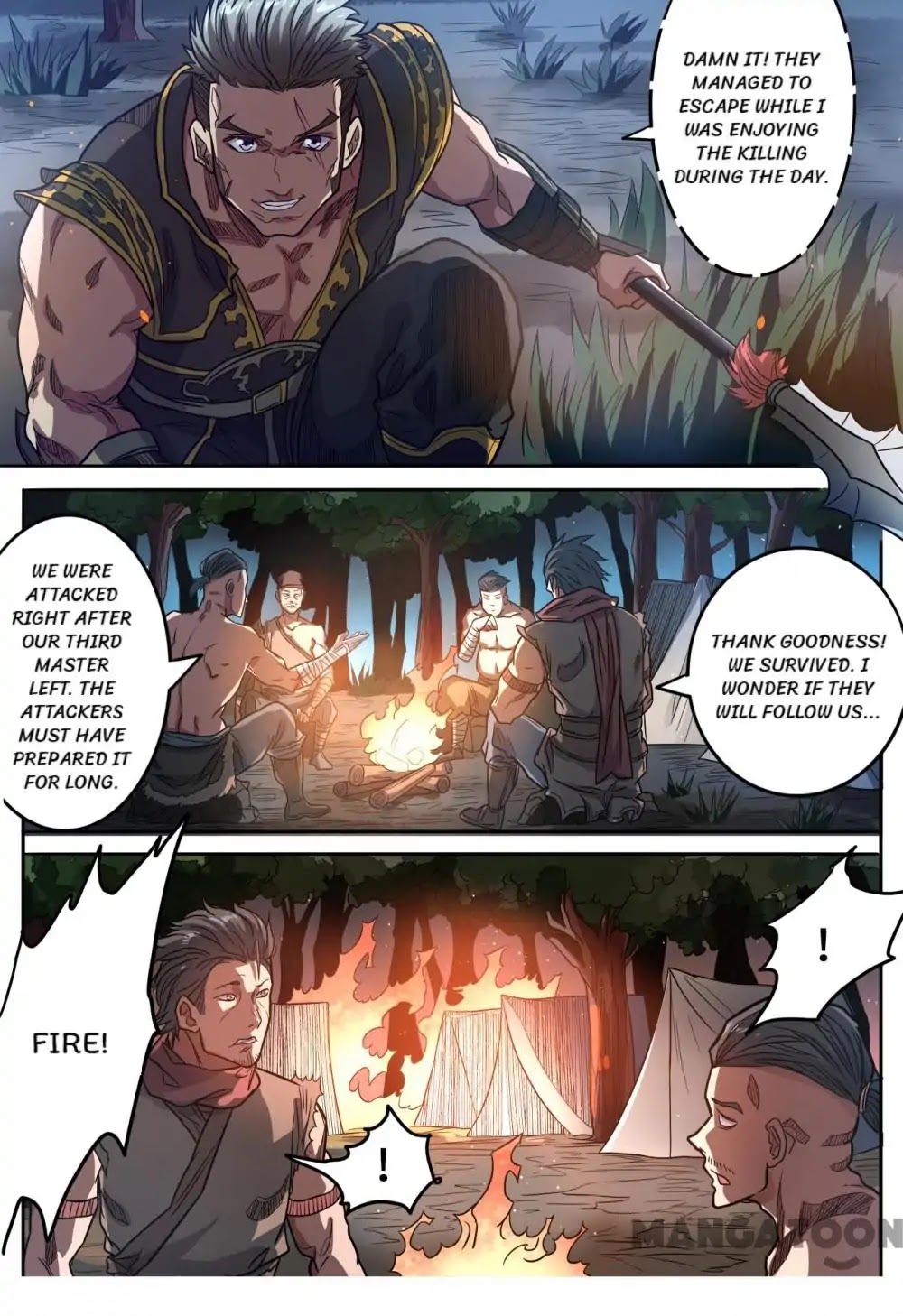 Supreme Demon Chapter 144 page 7 - Chapter 144