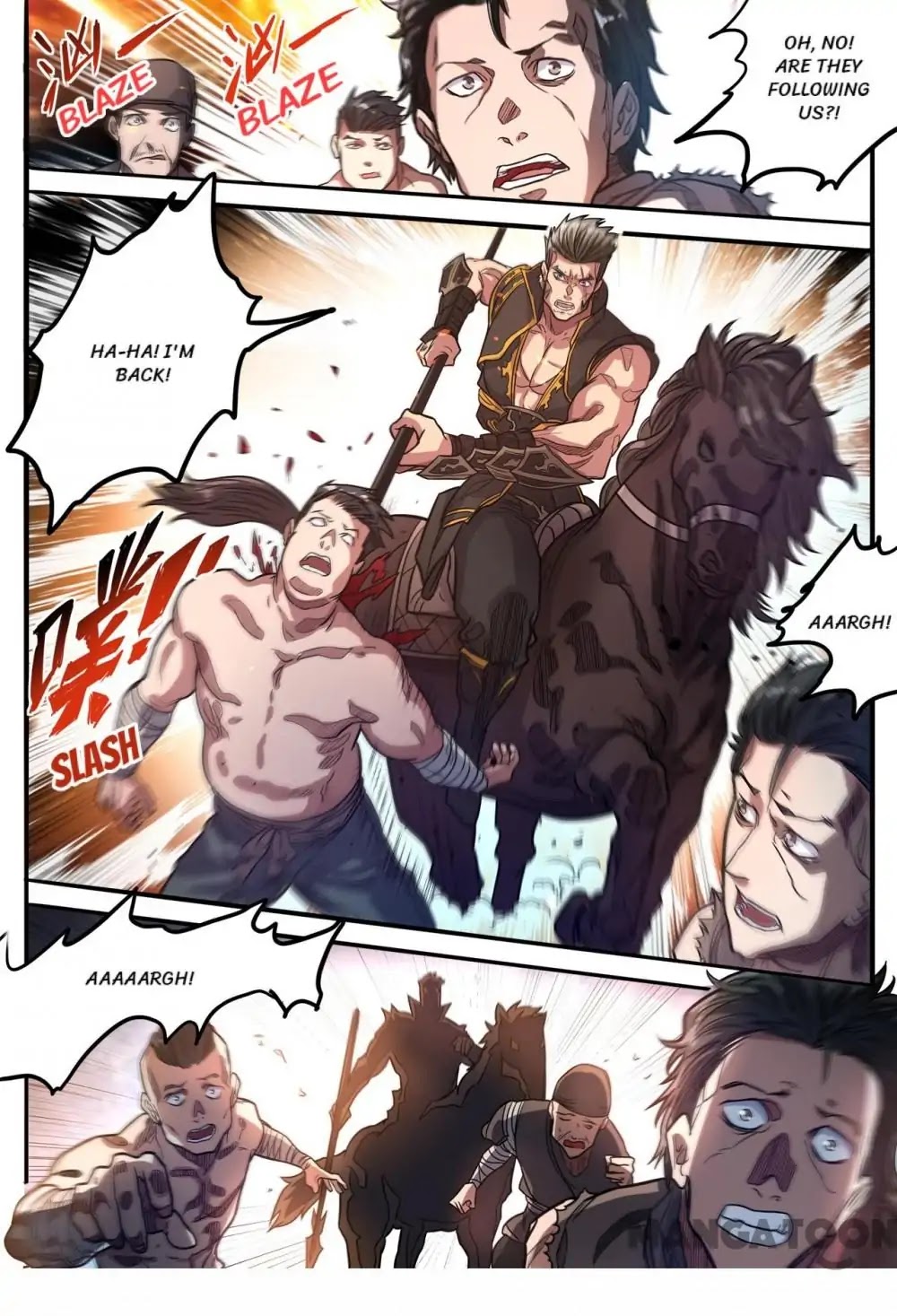 Supreme Demon Chapter 144 page 8 - Chapter 144