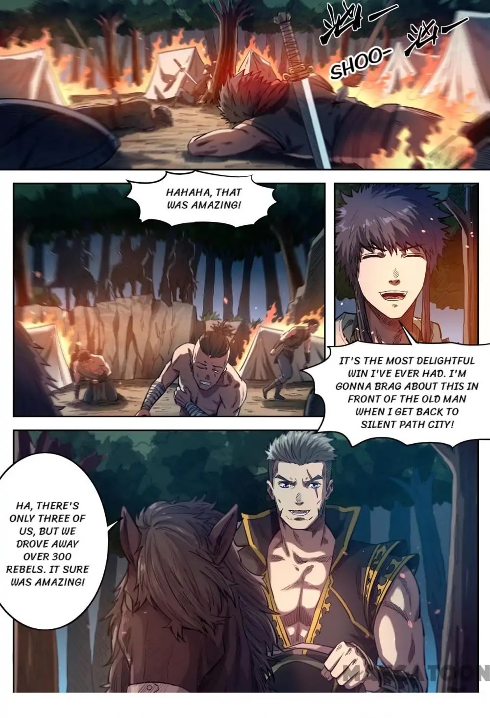 Supreme Demon Chapter 145 page 1 - Chapter 145