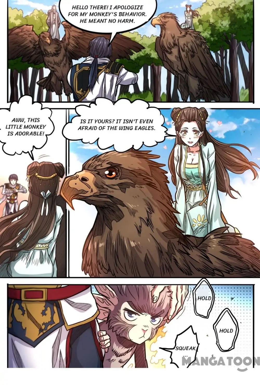 Supreme Demon Chapter 145 page 10 - Chapter 145