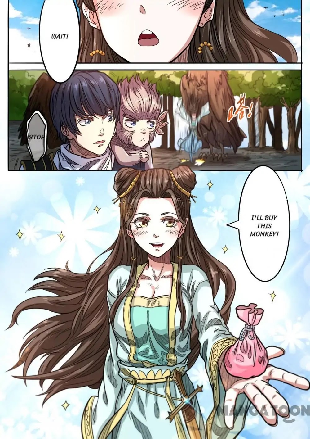 Supreme Demon Chapter 145 page 12 - Chapter 145