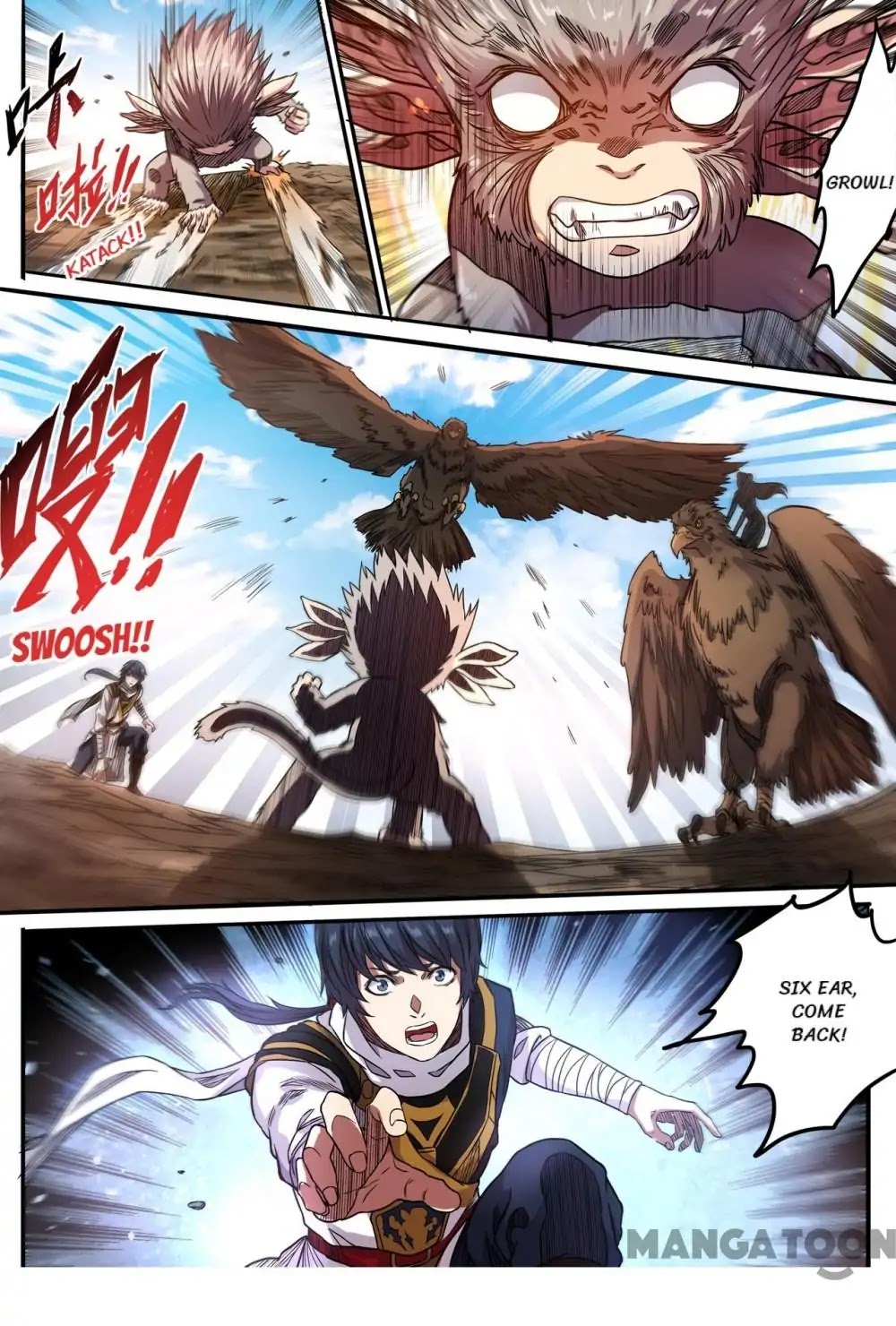 Supreme Demon Chapter 145 page 8 - Chapter 145