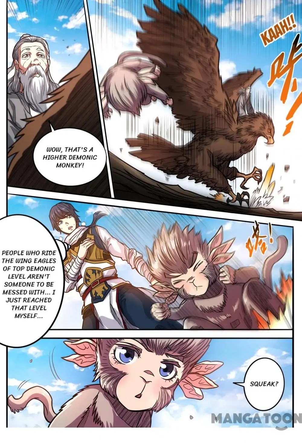 Supreme Demon Chapter 145 page 9 - Chapter 145