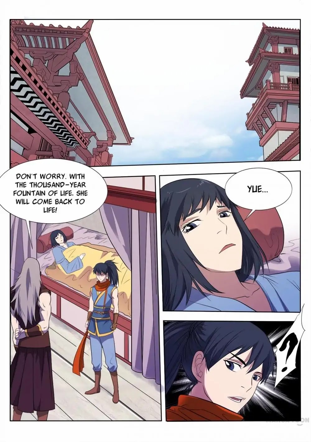Supreme Demon Chapter 15 page 1 - Chapter 15