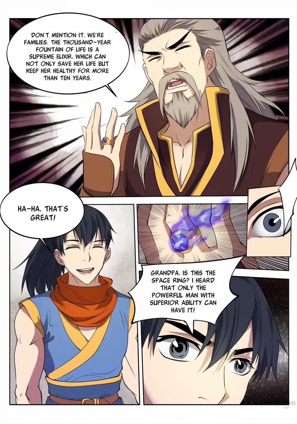 Supreme Demon Chapter 15 page 3 - Chapter 15
