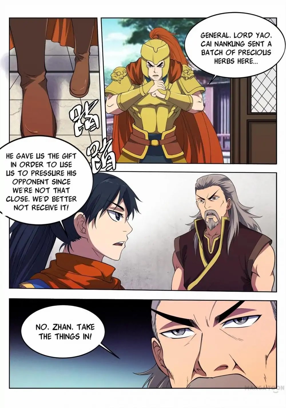 Supreme Demon Chapter 15 page 5 - Chapter 15