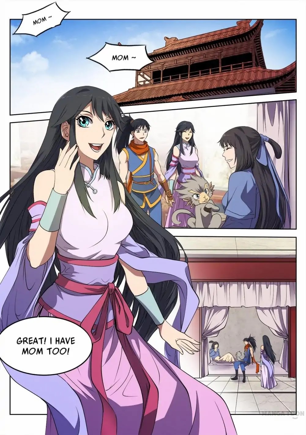 Supreme Demon Chapter 15 page 8 - Chapter 15
