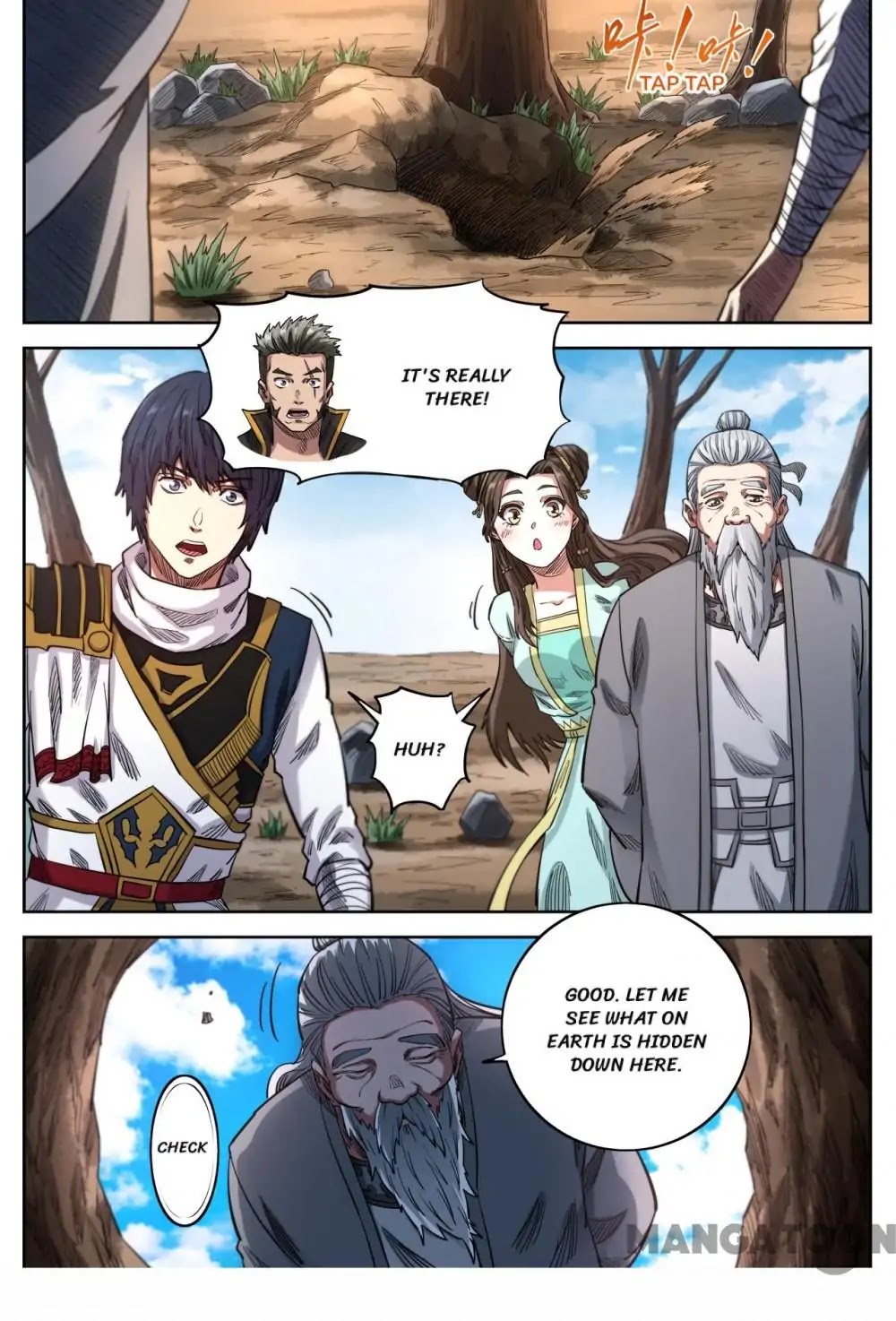 Supreme Demon Chapter 150 page 1 - Chapter 150