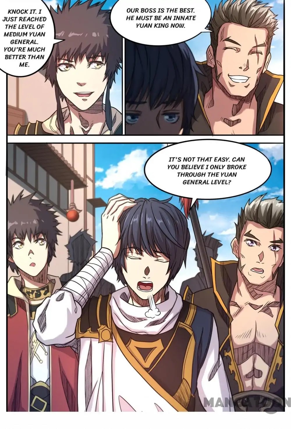 Supreme Demon Chapter 150 page 10 - Chapter 150