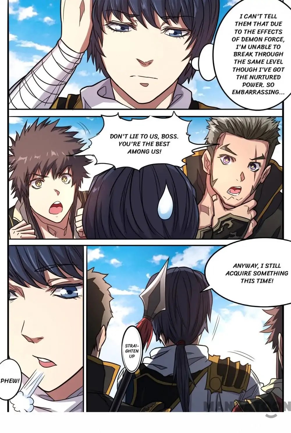 Supreme Demon Chapter 150 page 11 - Chapter 150