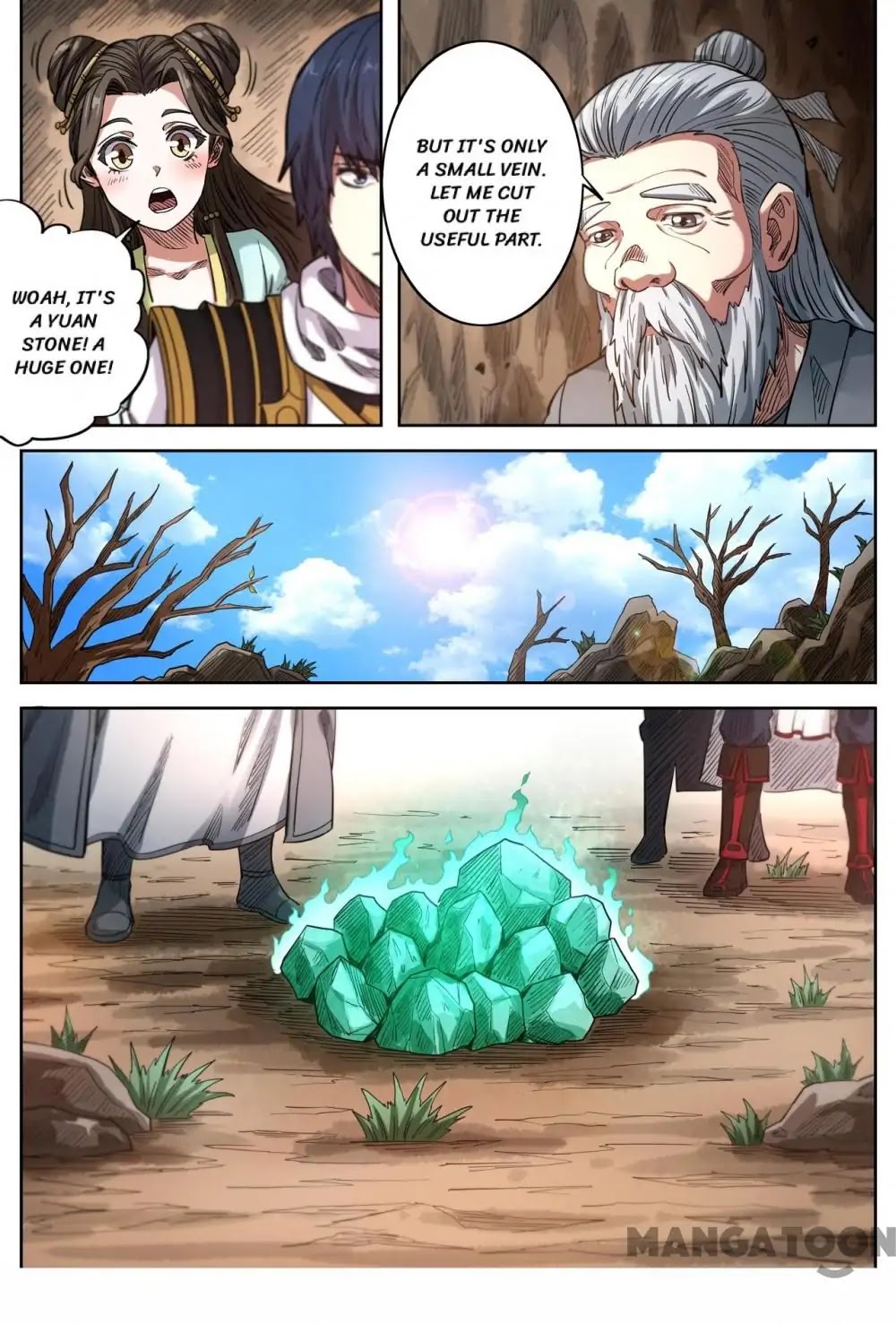 Supreme Demon Chapter 150 page 3 - Chapter 150