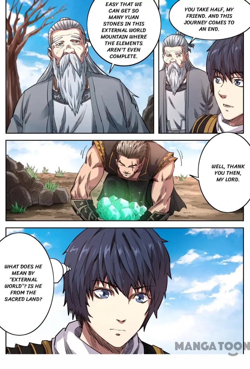 Supreme Demon Chapter 150 page 4 - Chapter 150