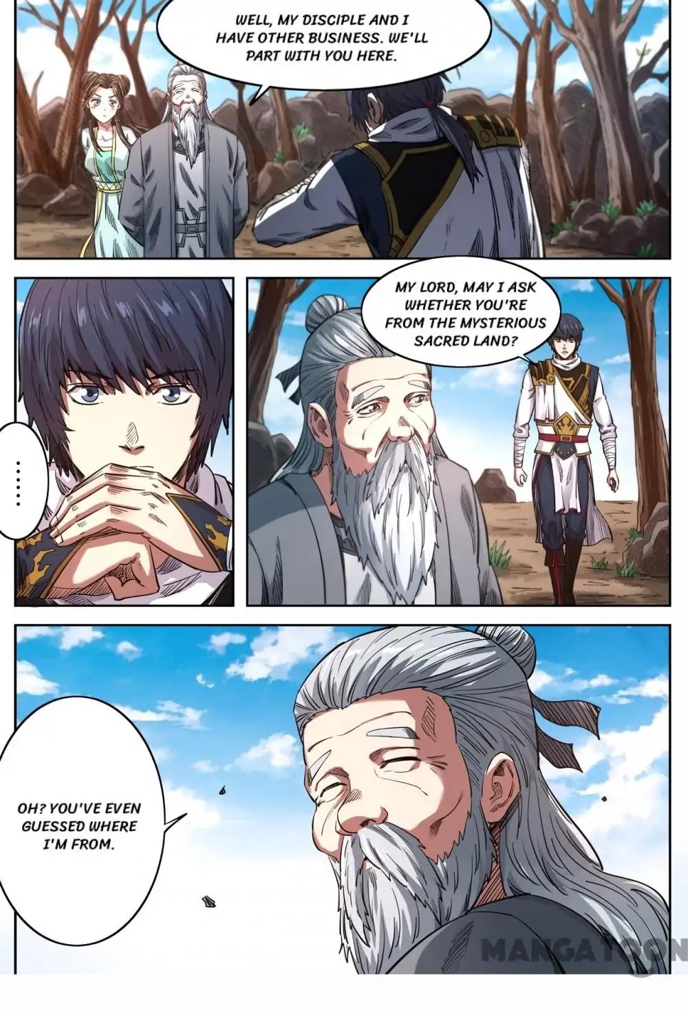 Supreme Demon Chapter 150 page 5 - Chapter 150