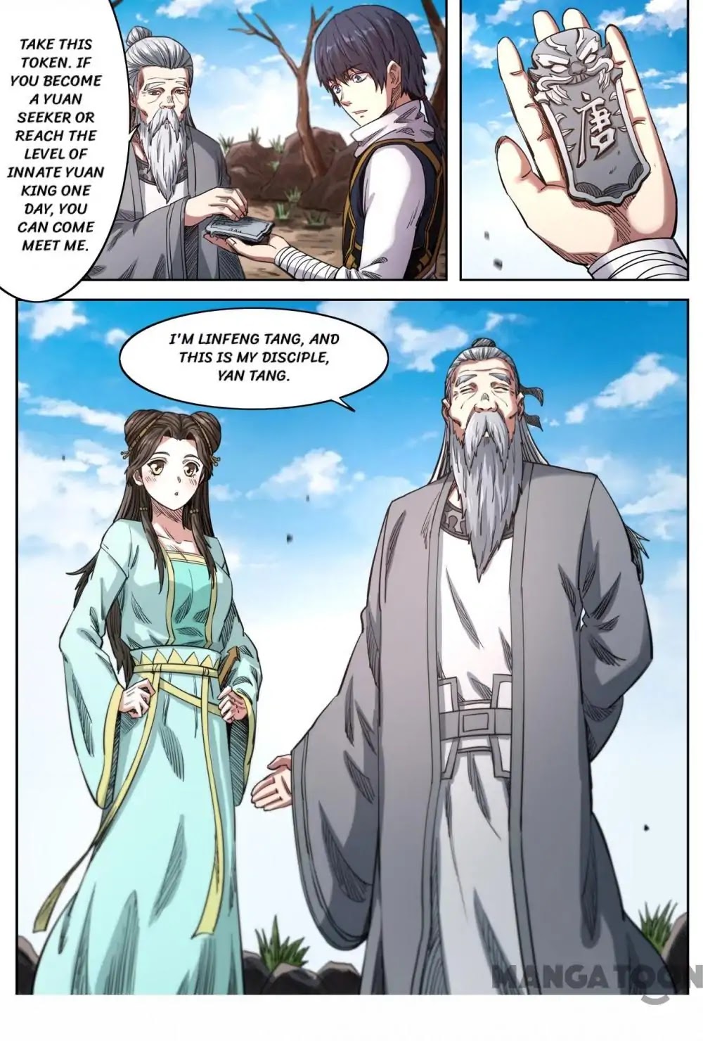 Supreme Demon Chapter 150 page 6 - Chapter 150