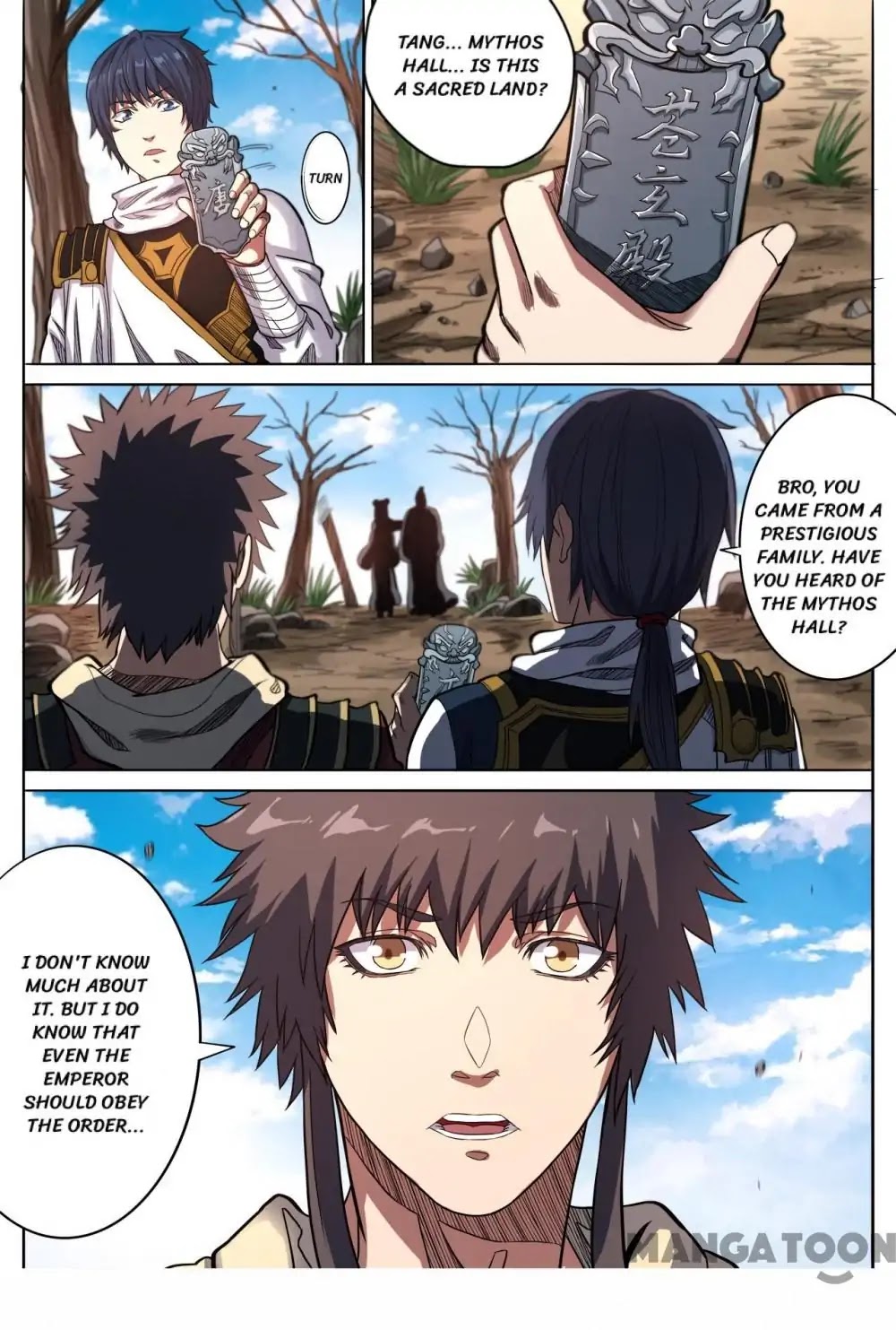 Supreme Demon Chapter 150 page 7 - Chapter 150