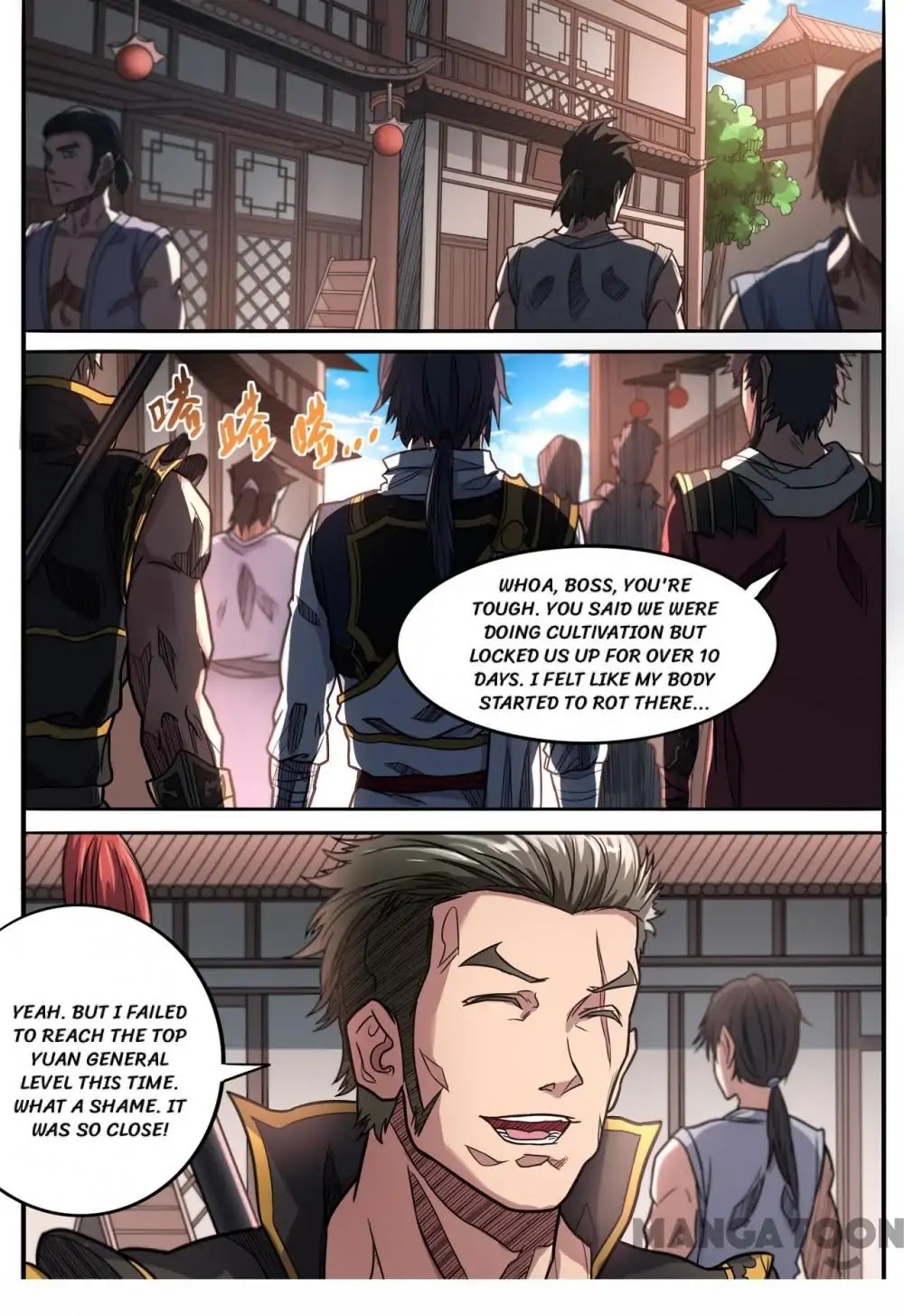Supreme Demon Chapter 150 page 9 - Chapter 150