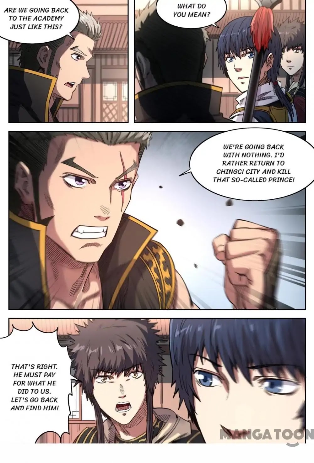 Supreme Demon Chapter 151 page 1 - Chapter 151
