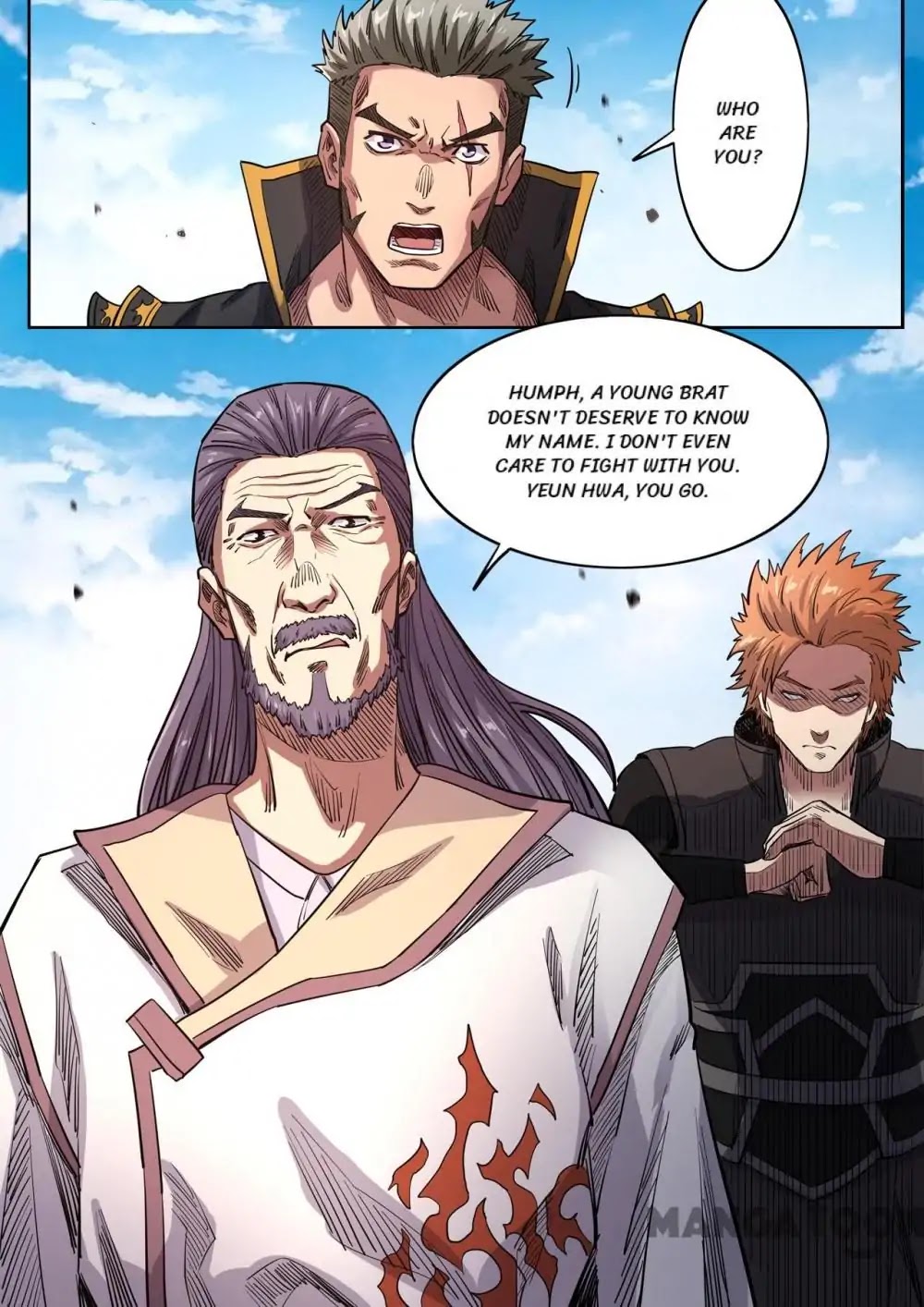 Supreme Demon Chapter 151 page 11 - Chapter 151