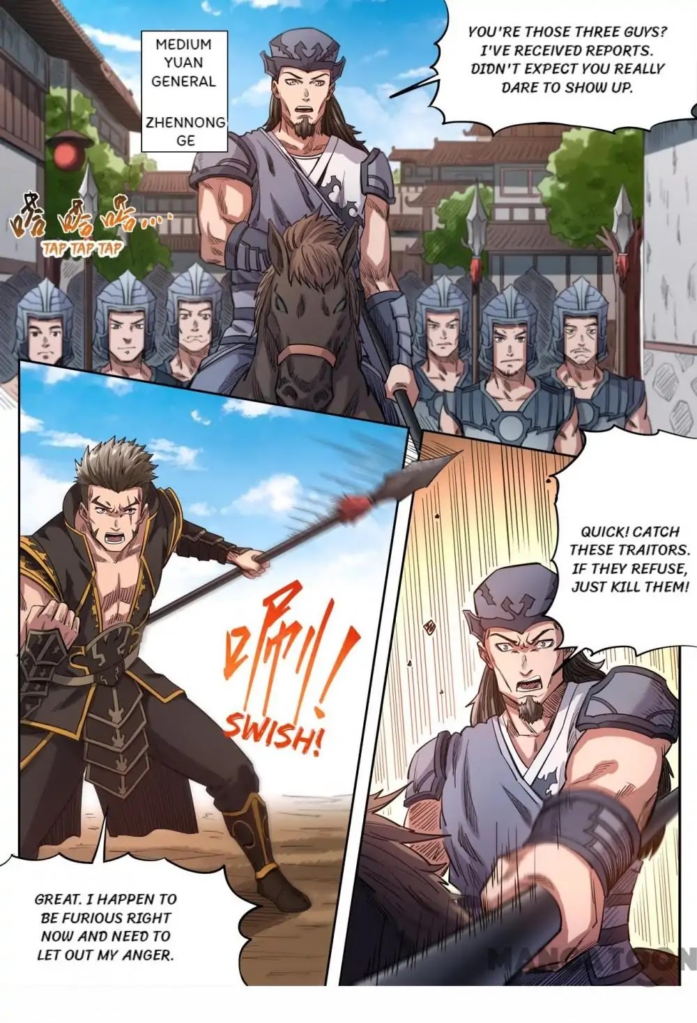 Supreme Demon Chapter 151 page 5 - Chapter 151