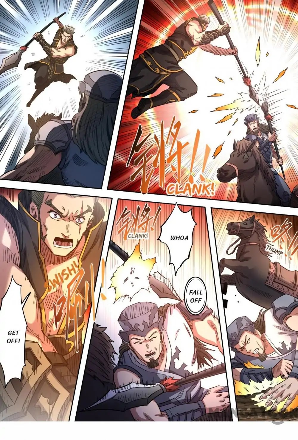 Supreme Demon Chapter 151 page 8 - Chapter 151