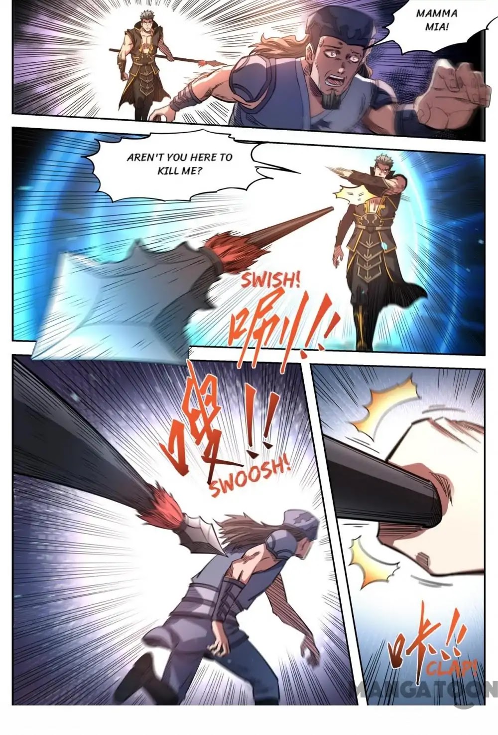 Supreme Demon Chapter 151 page 9 - Chapter 151