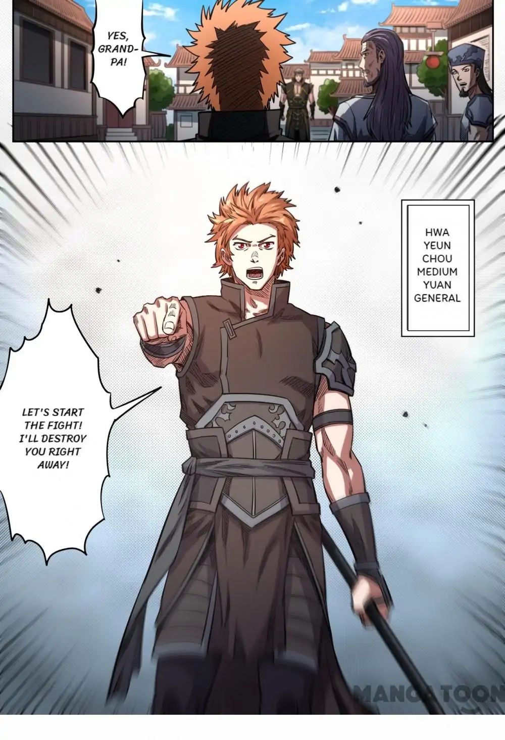 Supreme Demon Chapter 152 page 1 - Chapter 152