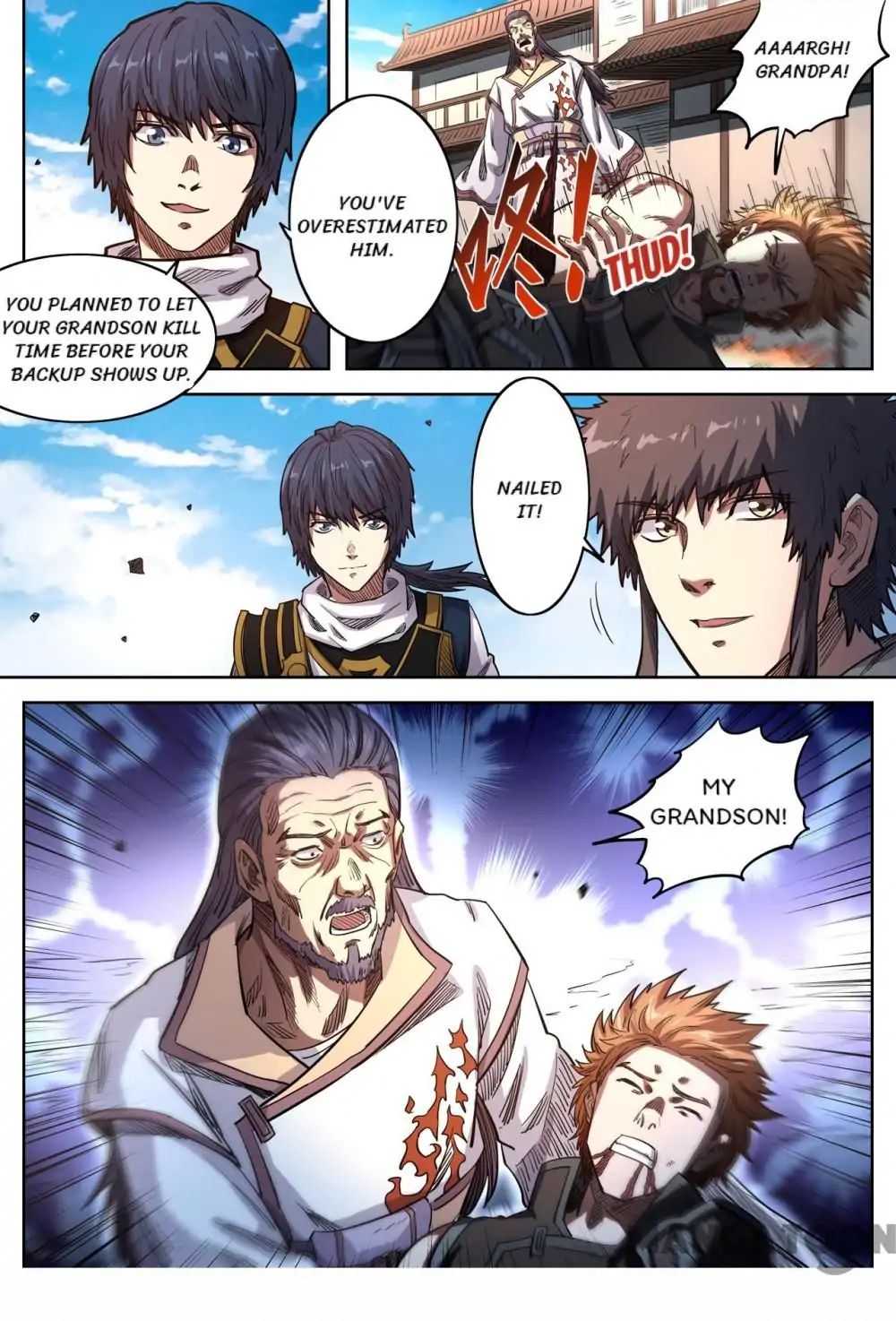 Supreme Demon Chapter 152 page 11 - Chapter 152