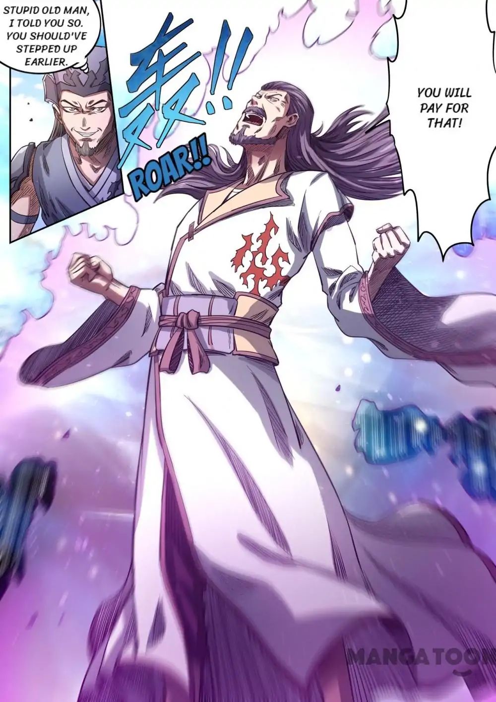 Supreme Demon Chapter 152 page 12 - Chapter 152