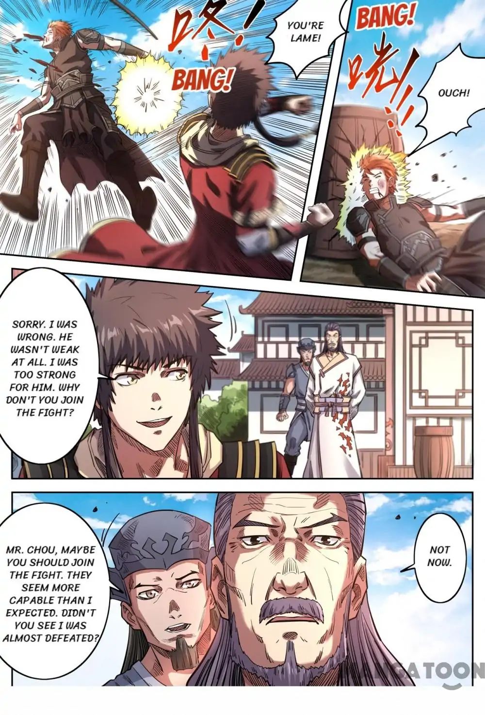 Supreme Demon Chapter 152 page 4 - Chapter 152