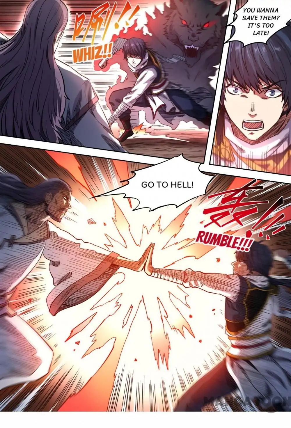 Supreme Demon Chapter 152 page 9 - Chapter 152