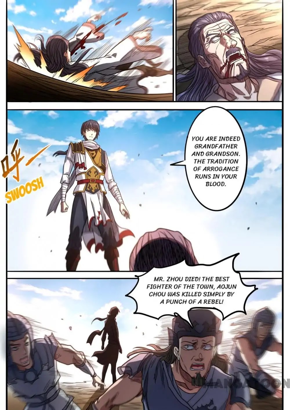 Supreme Demon Chapter 153 page 4 - Chapter 153