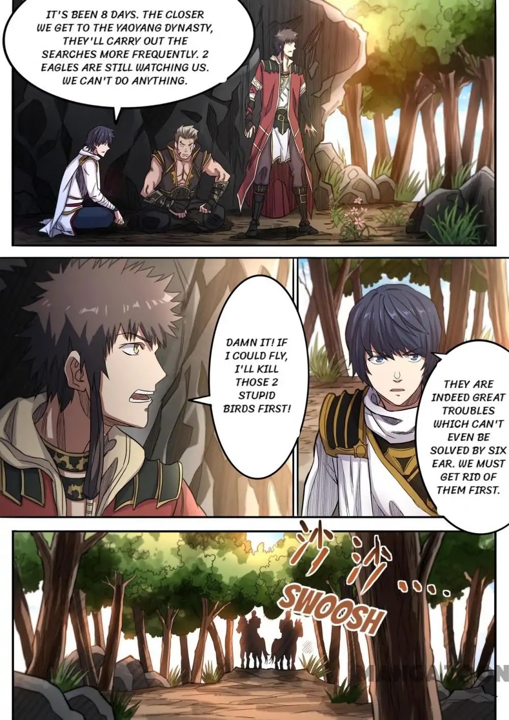Supreme Demon Chapter 153 page 6 - Chapter 153