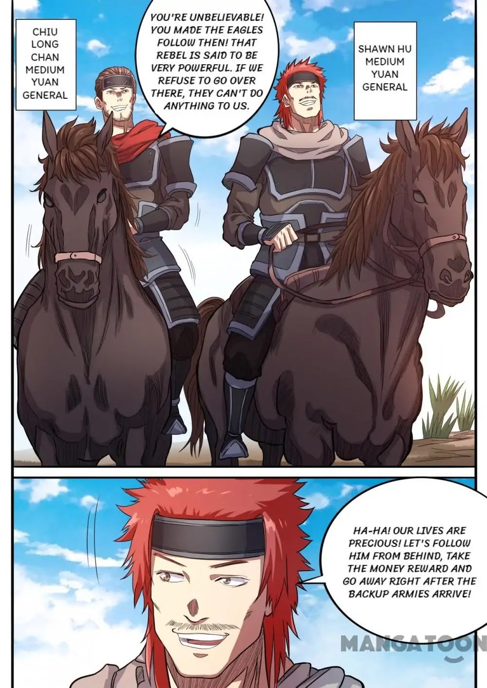 Supreme Demon Chapter 153 page 7 - Chapter 153
