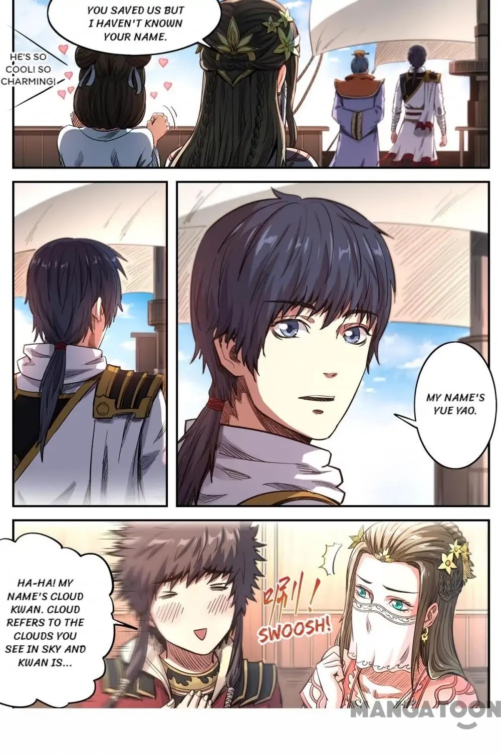 Supreme Demon Chapter 161 page 1 - Chapter 161