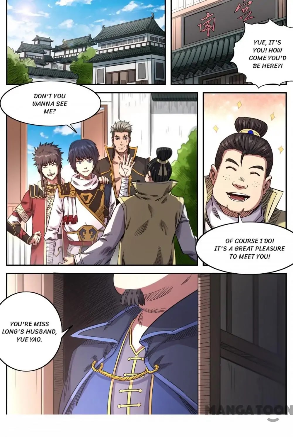 Supreme Demon Chapter 161 page 10 - Chapter 161
