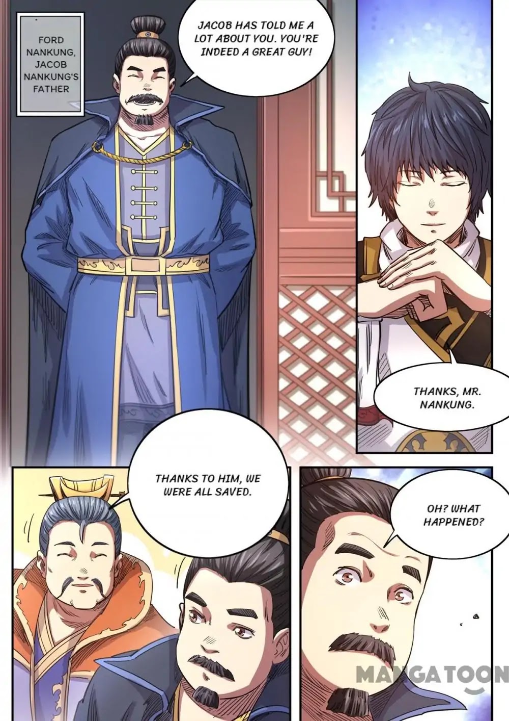 Supreme Demon Chapter 161 page 11 - Chapter 161