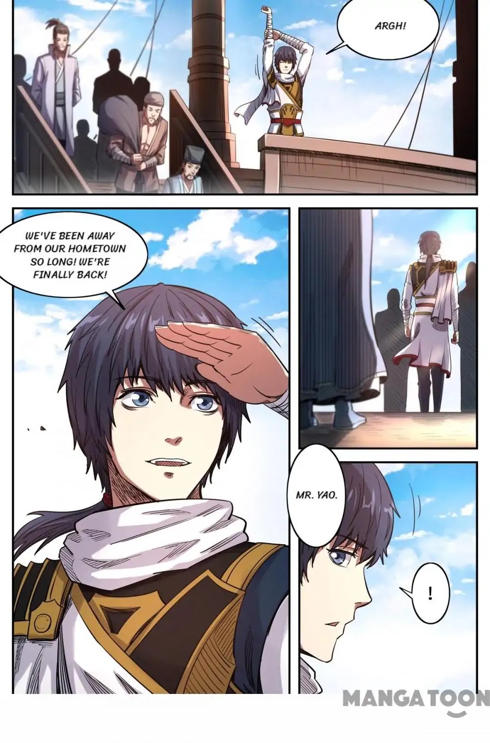 Supreme Demon Chapter 161 page 4 - Chapter 161