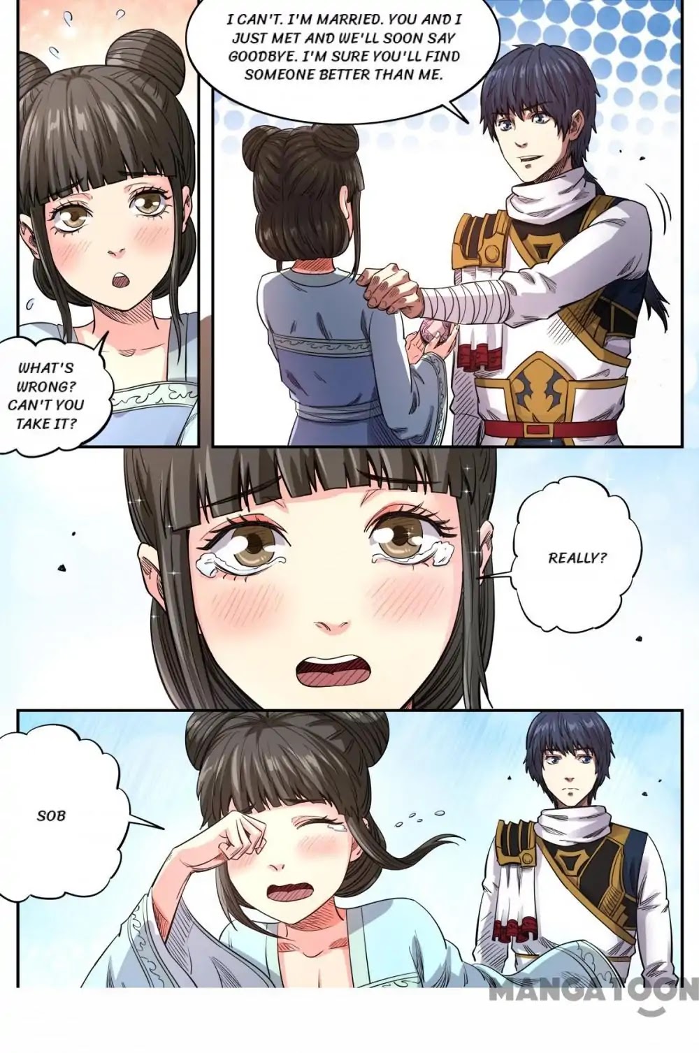 Supreme Demon Chapter 161 page 6 - Chapter 161
