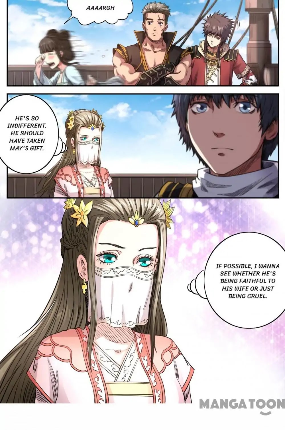 Supreme Demon Chapter 161 page 7 - Chapter 161