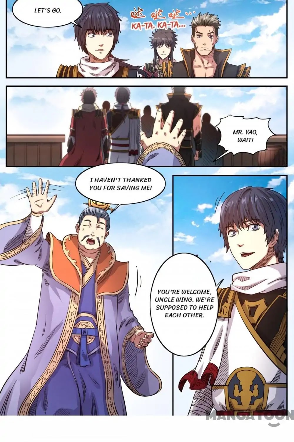 Supreme Demon Chapter 161 page 8 - Chapter 161