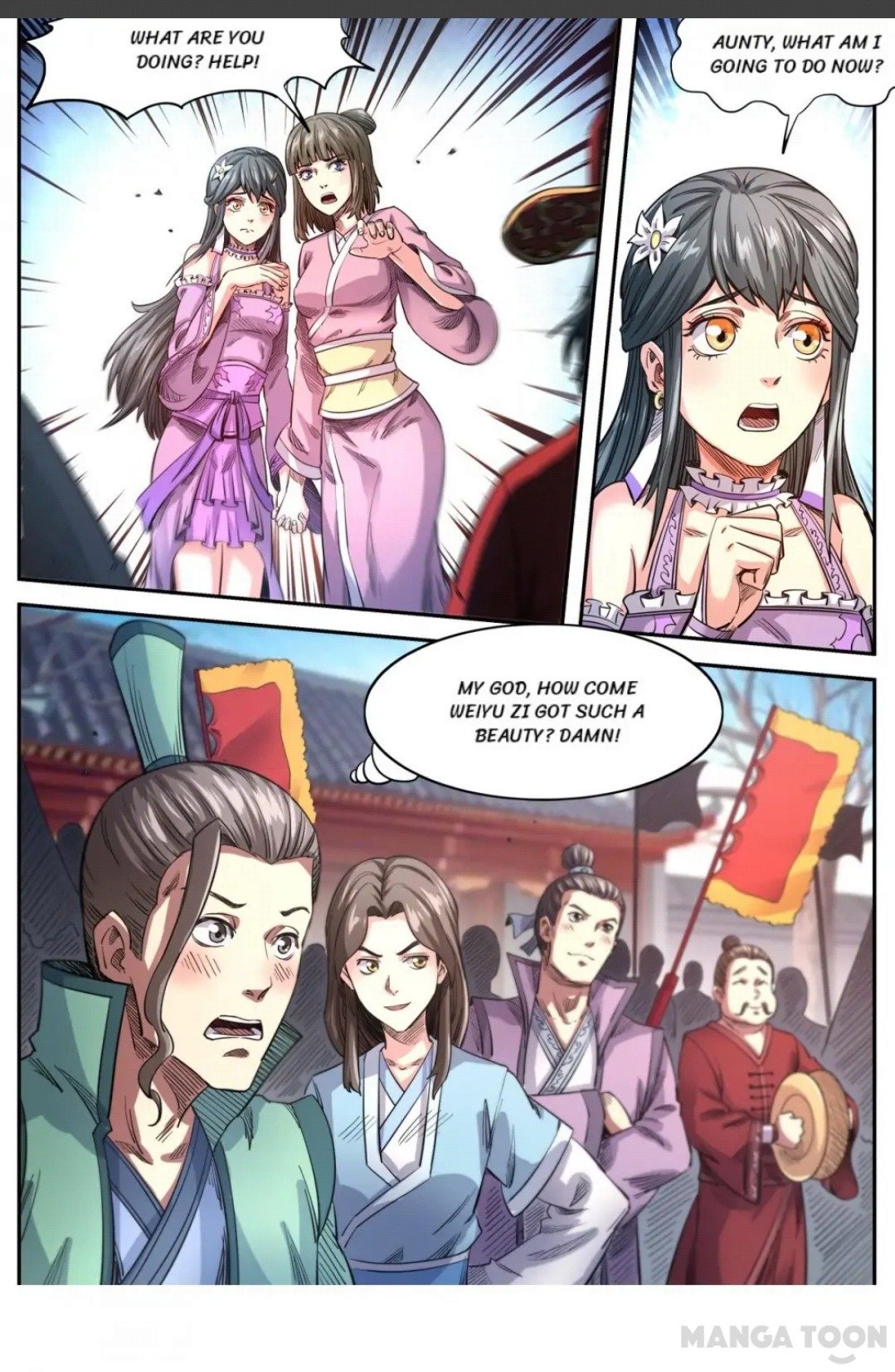 Supreme Demon Chapter 164 page 1 - Chapter 164