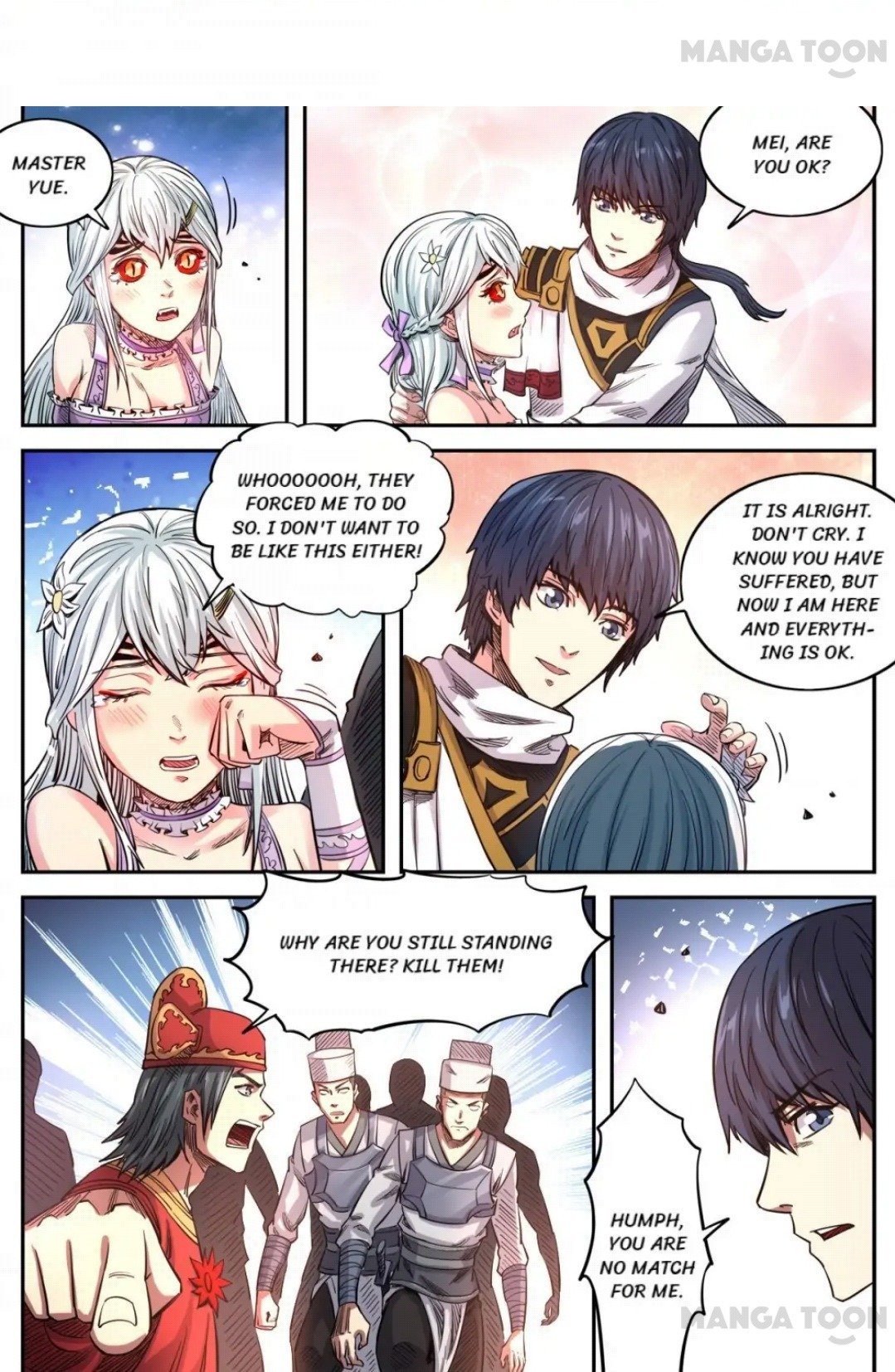 Supreme Demon Chapter 164 page 11 - Chapter 164