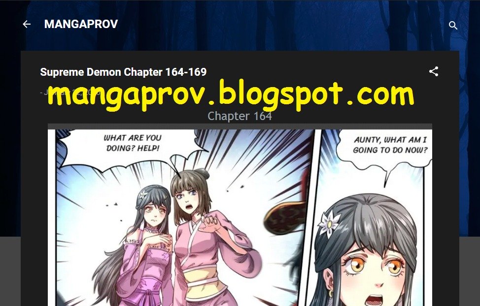 Supreme Demon Chapter 164 page 12 - Chapter 164