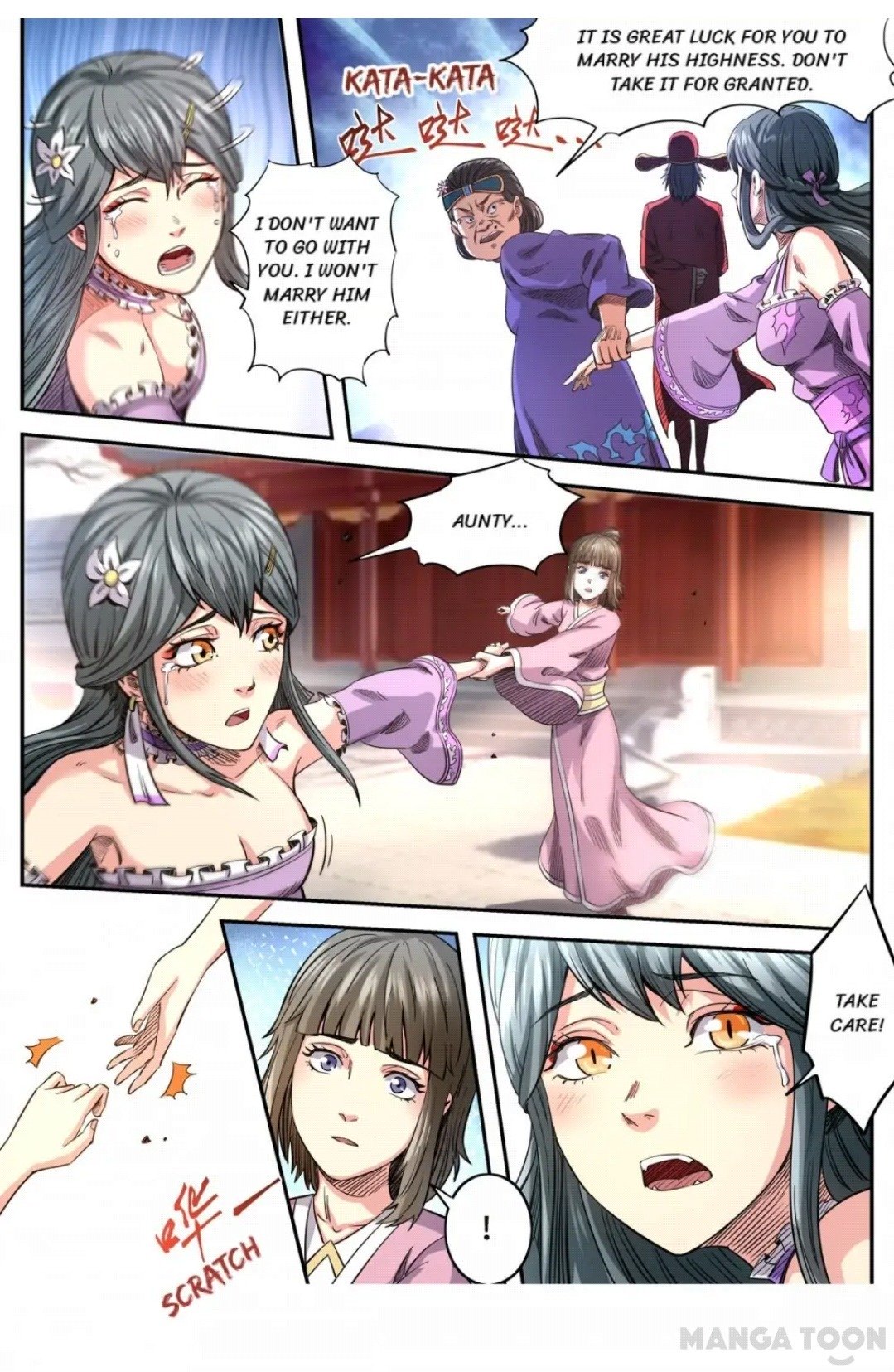 Supreme Demon Chapter 164 page 3 - Chapter 164